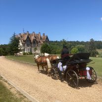 mariage au château