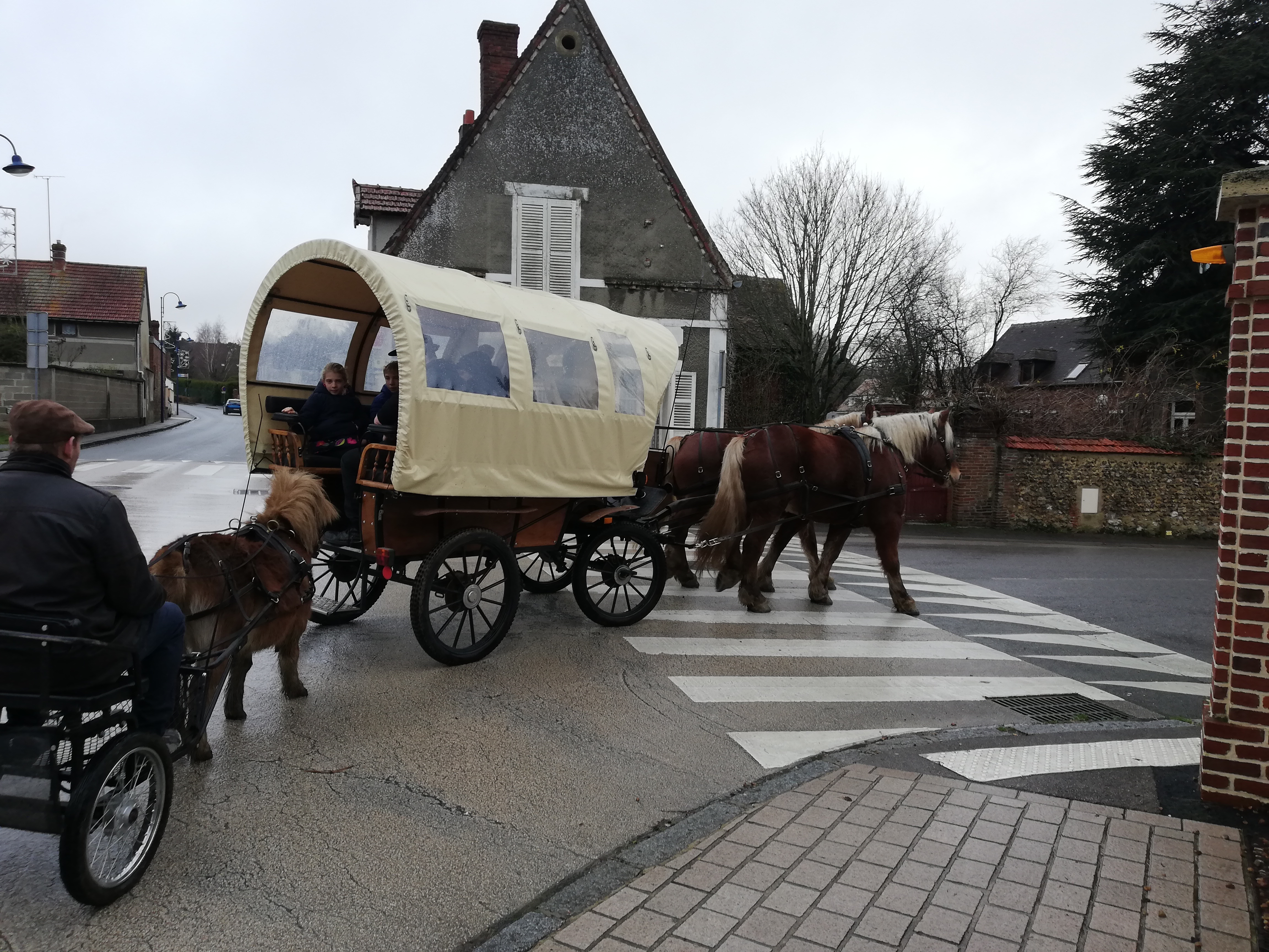 Balade en famille