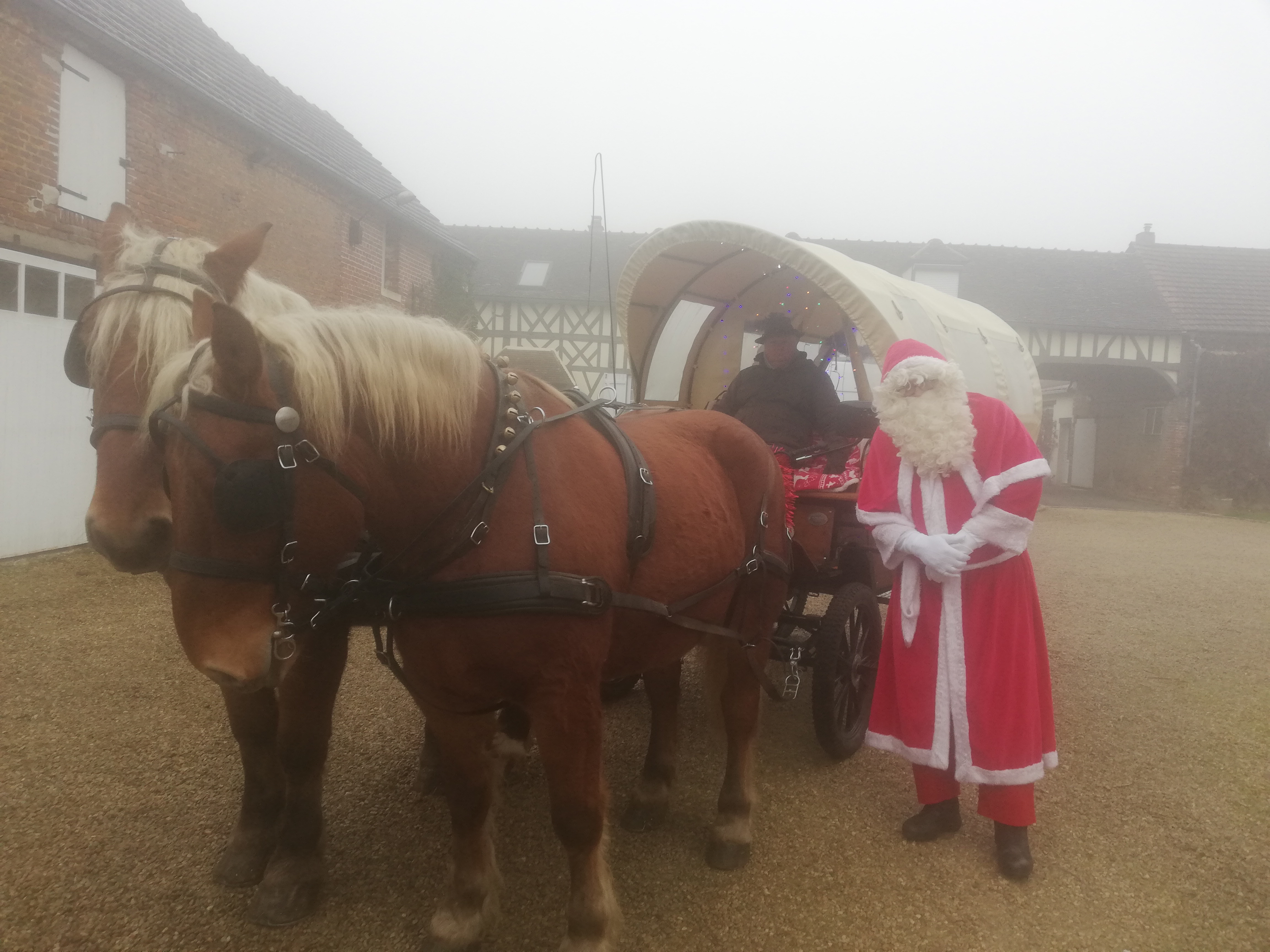 Marché de Noël Jouy sous Thelle