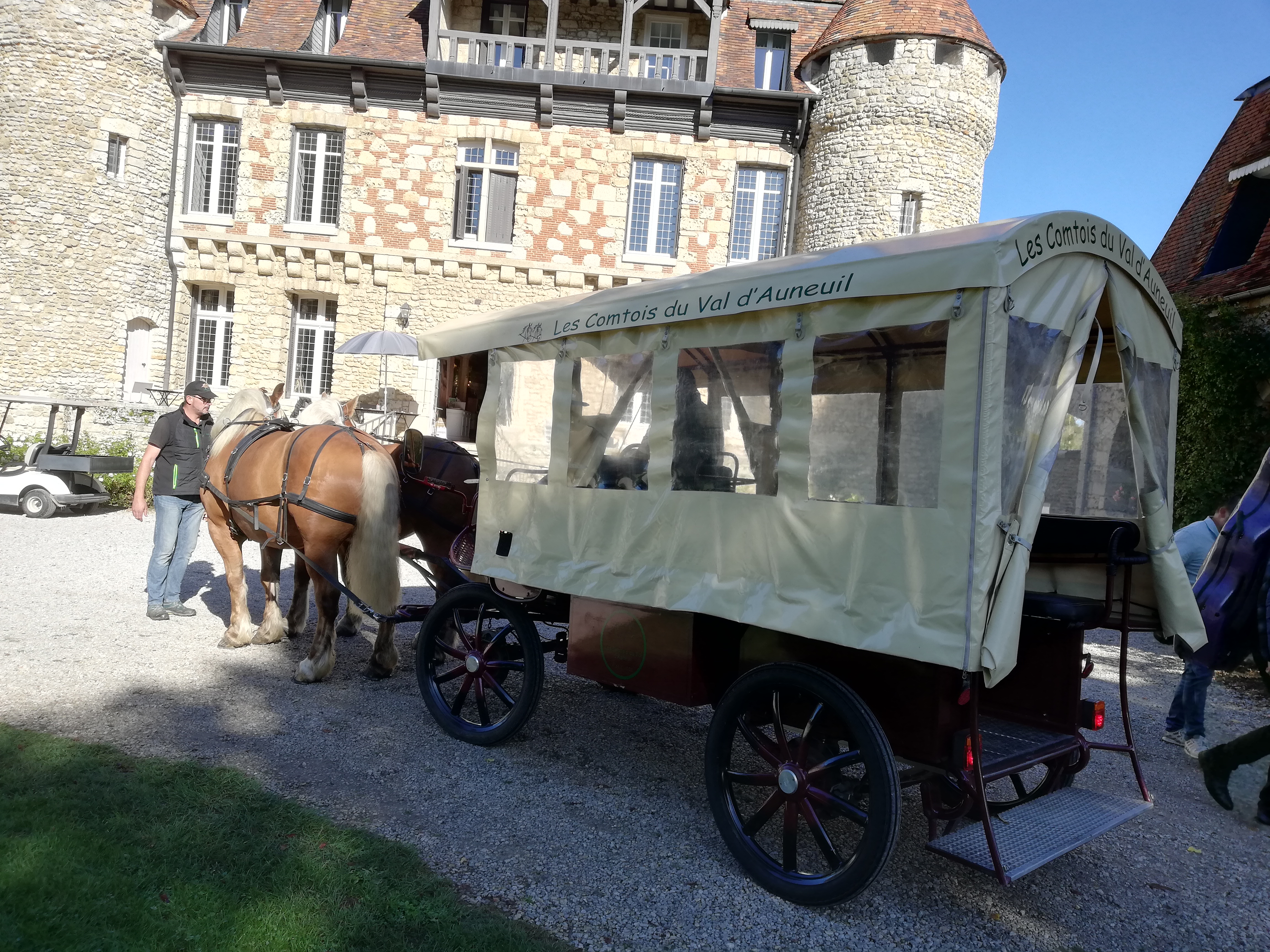 Prestation Château de la Trye pour "Les petits Princes"